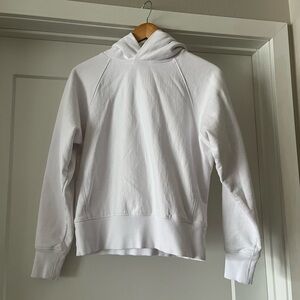 Thakoon White Hoodie XS